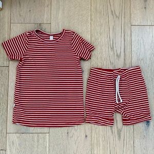 Childhoods Clothing Shortie Pajama Set